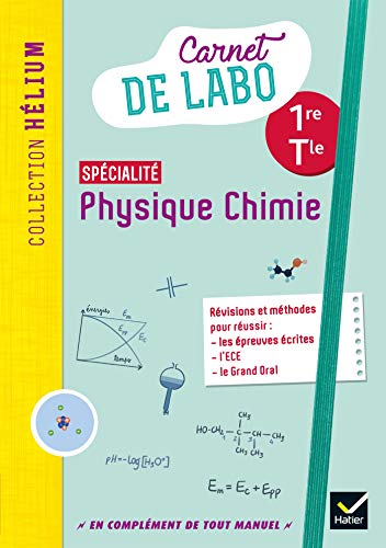 Beispielbild fr Physique chimie 1re/Tle - d. 2020 - Carnet de labo lve [Broch] Medina-Moretto, Karine; Caiveau, Kvin; di Martino, Camille; Genest, Frdric et Germain, Philippe zum Verkauf von BIBLIO-NET