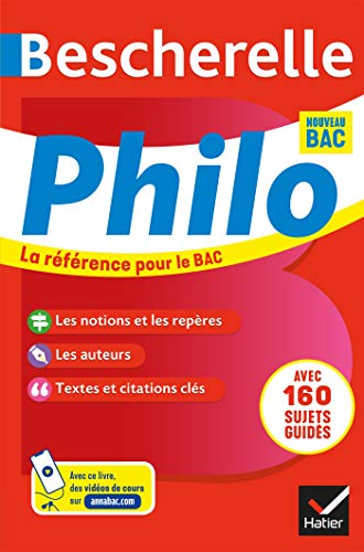 Beispielbild fr Bescherelle Philo Tle: nouveau programme, nouveau bac (2022-2023) zum Verkauf von Ammareal