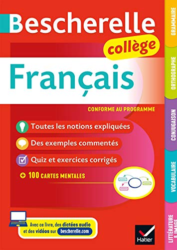 Stock image for Bescherelle coll ge - Français (6e, 5e, 4e, 3e): grammaire, orthographe, conjugaison, vocabulaire, litt rature for sale by Big Bill's Books