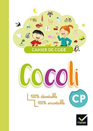 Beispielbild fr Cocoli - Lecture CP d.2020 - Cahier de code lve zum Verkauf von Ammareal