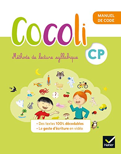 Beispielbild fr Cocoli - Lecture CP d.2020 - Manuel de code lve zum Verkauf von medimops