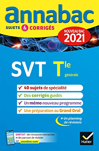 Beispielbild fr Svt Terminale Gnrale : Nouveau Bac 2021 zum Verkauf von RECYCLIVRE