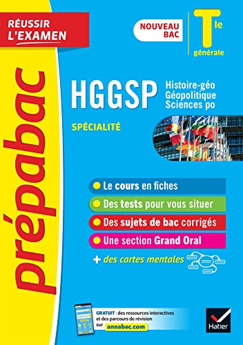 9782401064485: Histoire-Go Gopolitique & Sciences politiques Spcialit Tle gnrale: nouveau programme de Terminale