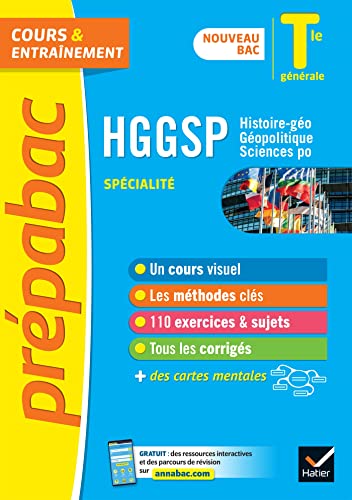 Beispielbild fr Hggsp, Histoire Go, Gopolitique, Sciences Po Spcialit, Terminale Gnrale : Nouveau Bac zum Verkauf von RECYCLIVRE