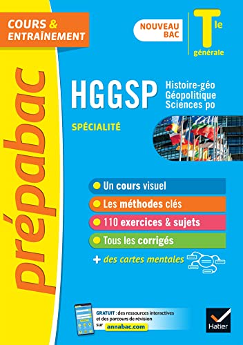 Stock image for Pr pabac HGGSP Tle g n rale (sp cialit ) - Bac 2023: nouveau programme de Terminale for sale by WorldofBooks