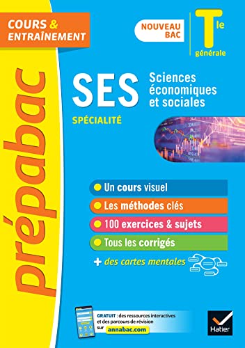 Stock image for Prpabac SES Tle gnrale (spcialit) - Bac 2023: nouveau programme de Terminale for sale by Ammareal