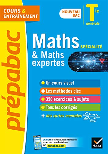 Beispielbild fr Maths Spcialit & Maths Expertes, Terminale Gnrale : Nouveau Bac zum Verkauf von RECYCLIVRE