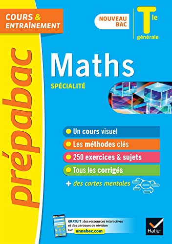 Beispielbild fr Prpabac Maths (spcialit) Tle gnrale - Bac 2023: nouveau programme de Terminale zum Verkauf von Ammareal