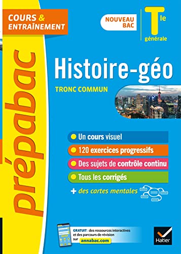 Imagen de archivo de Prpabac Histoire-Gographie Tle gnrale - Bac 2022: nouveau programme de Terminale a la venta por Ammareal