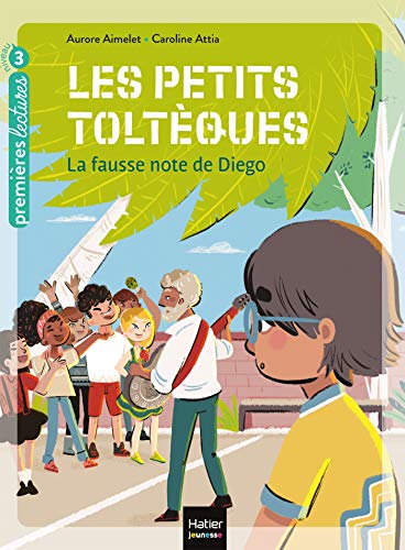 Beispielbild fr Les petits toltques - La fausse note de Diego CP/CE1 6/7 ans zum Verkauf von Ammareal