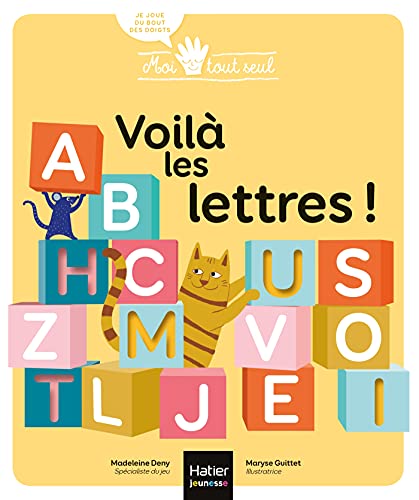 Beispielbild fr Moi tout seul - Voil les lettres ! 2/3 ans zum Verkauf von medimops
