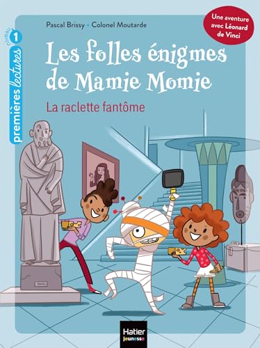 Beispielbild fr Les folles  nigmes de Mamie Momie - La raclette fant me GS/CP 5/6 ans zum Verkauf von ThriftBooks-Dallas