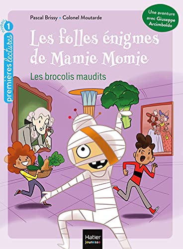 Beispielbild fr Les folles nigmes de Mamie Momie - Les brocolis maudits GS/CP 5/6 ans zum Verkauf von Ammareal