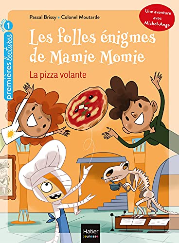 Beispielbild fr Les folles nigmes de Mamie Momie - La pizza volante GS/CP 5/6 ans zum Verkauf von Ammareal
