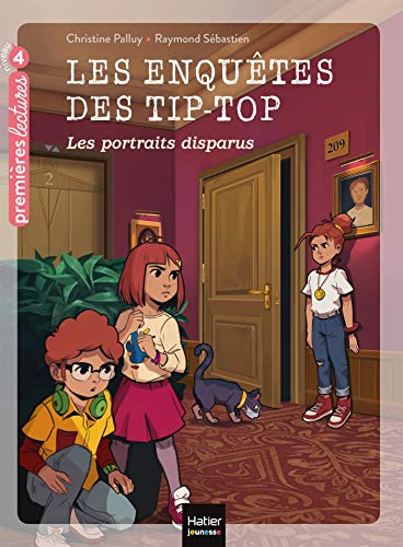 Beispielbild fr Les enqutes des Tip-Top - Les portraits disparus CE1/CE2 ds 7 ans zum Verkauf von Book Deals