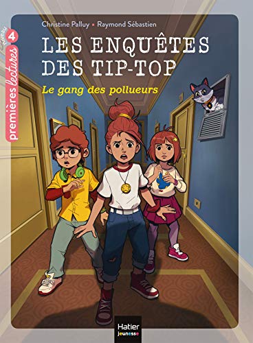 Beispielbild fr Les enqutes des Tip Top - Le gang des pollueurs CE1/CE2 ds 7 ans zum Verkauf von medimops