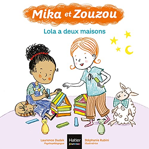 Beispielbild fr Mika et Zouzou - Lola a deux maisons 3/5 ans zum Verkauf von Ammareal