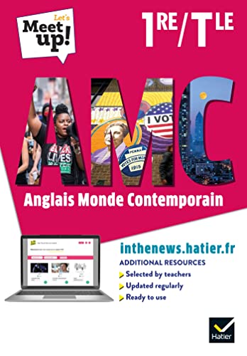 Beispielbild fr Let's Meet up ! AMC Anglais 1re Tle - d. 2021 - Livre lve zum Verkauf von Ammareal