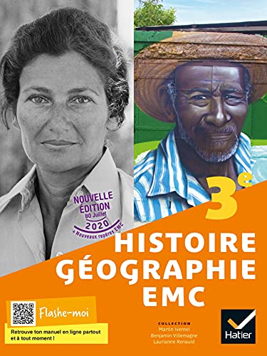 Beispielbild fr Histoire-Gographie-EMC 3e - Ed 2021 - Livre lve zum Verkauf von Gallix