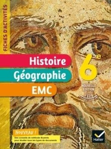 Imagen de archivo de Fiches d'activits Histoire-Gographie-EMC 6e - Ed. 2021 - Cahier lve a la venta por GF Books, Inc.