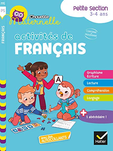 Stock image for Collection Chouette - Francais: Maternelle Activites de francais petite se for sale by WeBuyBooks