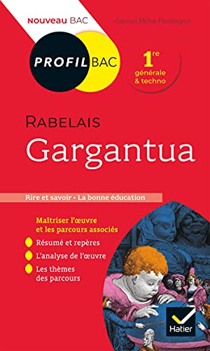 Beispielbild fr Profil - Rabelais, Gargantua: toutes les cls d'analyse pour le bac (programme de franais 1re 2021-2022) zum Verkauf von medimops