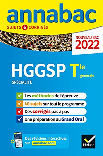 Beispielbild fr Hggsp Spcialit, Terminale Gnrale : Nouveau Bac 2022 zum Verkauf von RECYCLIVRE