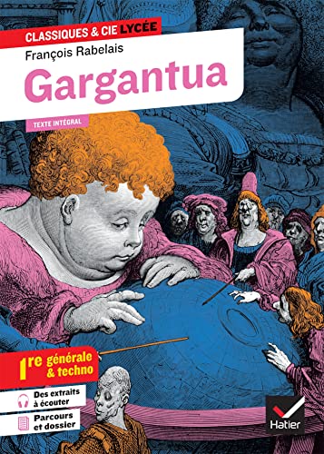 Stock image for Gargantua (Bac 2023, 1re gnrale & 1re techno): suivi des parcours  Rire et savoir  et  La bonne ducation  for sale by Librairie Th  la page