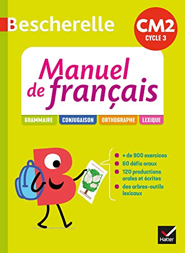 Imagen de archivo de Bescherelle - Franais CM2 d. 2021 - Livre lve [Broch] Cellier, Micheline; Marzouk, Viviane; Cellier, Caroline; Morel, Maud; Arcangioli, Bruno; Delmau, Barbara et Doubrre, Isabelle a la venta por BIBLIO-NET