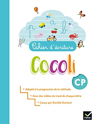 9782401079564: Cahier d'criture CP Cocoli