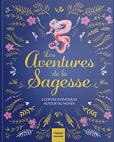 9782401079854: Les Aventures de la Sagesse: 8 contes initiatiques autour du monde