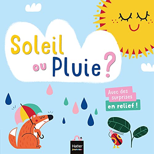 Imagen de archivo de Les mots des petits - Soleil ou pluie ? a la venta por medimops