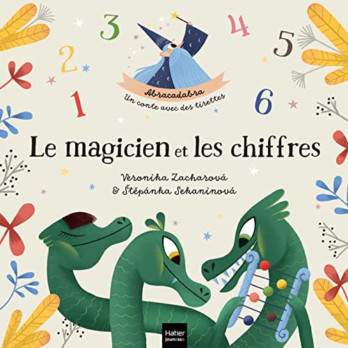 Stock image for Abracadabra - Le magicien et les chiffres Ds 1 an for sale by Ammareal