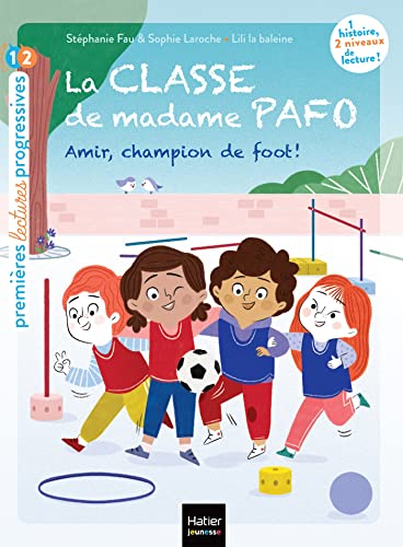 Stock image for La classe de Madame Pafo - Amir, champion de foot - CP 6/7 ans [Poche] Fau, Stphanie; Laroche, Sophie et La Baleine, Lili for sale by BIBLIO-NET