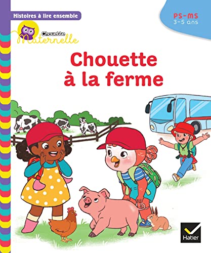 Beispielbild fr Histoires  lire ensemble Chouette  la ferme PS-MS [Reli] Baumann, Anne-Sophie; Rabreau, Ccile et Lymut zum Verkauf von BIBLIO-NET