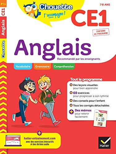 Stock image for Anglais CE1 for sale by Ammareal