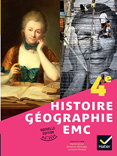9782401085695: Histoire-Gographie-EMC 4e: Livre lve
