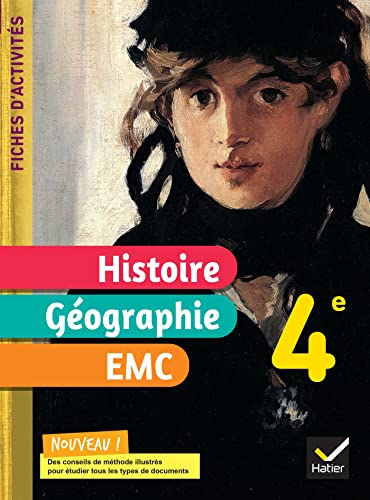 9782401085725: Fiches d'activits Histoire-Gographie-EMC 4e - Ed. 2022 - Cahier lve
