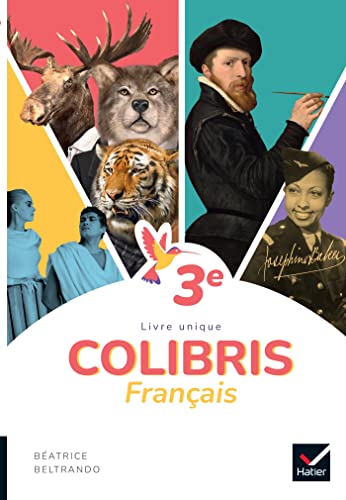 Beispielbild fr Colibris Franais 3e - Ed. 2022 - Livre lve zum Verkauf von medimops