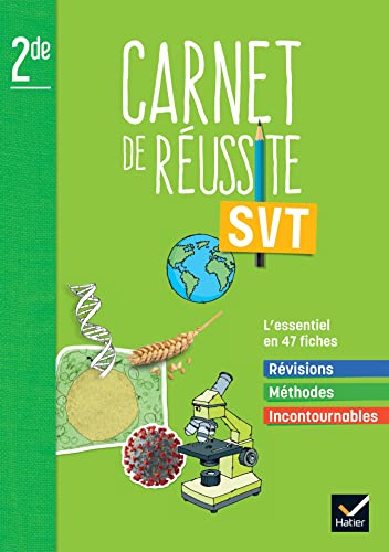 Beispielbild fr carnet de russite ; SVT ; 2de ; carnet lve zum Verkauf von Chapitre.com : livres et presse ancienne