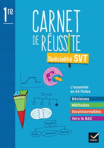 Stock image for Mon carnet de russite SVT 1re - Ed 2022 - Carnet lve [Broch] Pourcher, Mikael; Creusot, Gilliane; Gardarein, Jean-Michel; Gresset-Hurpin, Aurlie; Hoarau, Gildas; Michaux, Sbastien et Quinquet Toldano, Galle for sale by BIBLIO-NET