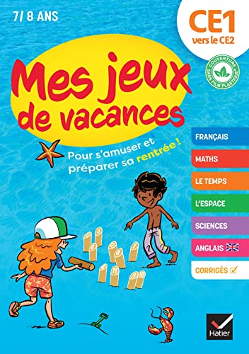 Beispielbild fr Mes jeux de vacances du CE1 vers le CE2- 2023: pour s'amuser et prparer sa rentre zum Verkauf von Ammareal