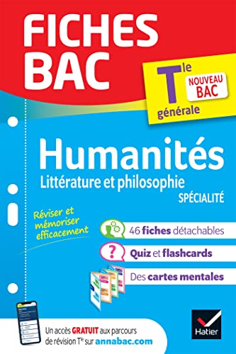 Beispielbild fr Fiches bac HLP Tle (spcialit) - Bac 2023: nouveau programme de Terminale zum Verkauf von medimops