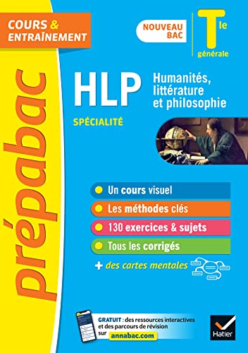 Beispielbild fr Prpabac HLP Tle gnrale (spcialit) - Bac 2023: nouveau programme de Terminale zum Verkauf von medimops