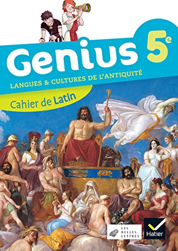 Beispielbild fr Genius Latin 5e Ed.2022 [Broch] Bel, Elisa; Diana, Guillaume; Duhil, Gilles; Bayart, Thierry; Brindejonc, Marie-Christine; Diguet, Magalie; Hbert, Valrie et Lerin, Sophie zum Verkauf von BIBLIO-NET