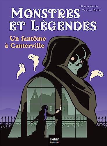 Stock image for Monstres et légendes - Un fantôme à Canterville - CE1/CE2 8/9 ans [FRENCH LANGUAGE - No Binding ] for sale by booksXpress
