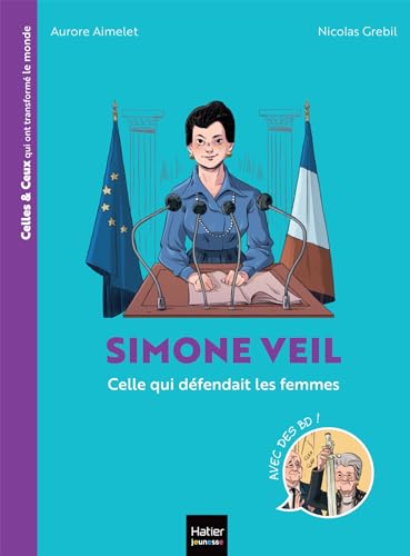 Beispielbild fr Celles et ceux qui ont transform le monde - Simone Veil zum Verkauf von medimops