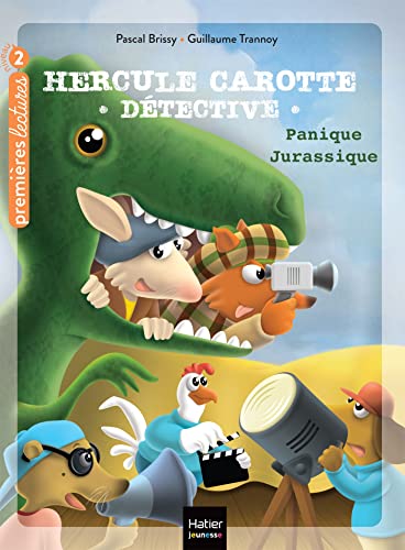 Beispielbild fr Hercule Carotte - Panique jurassique CP/CE1 6/7 ans [FRENCH LANGUAGE - No Binding ] zum Verkauf von booksXpress