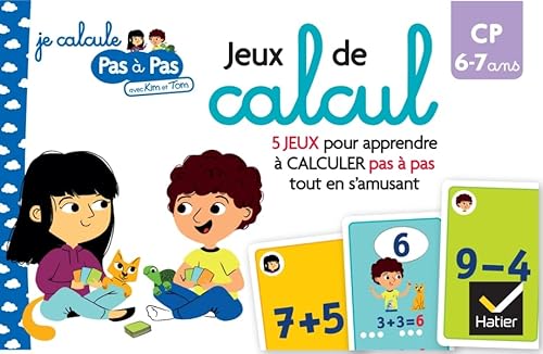 Stock image for Jeux de Maths CP avec Kim et Tom for sale by Ammareal