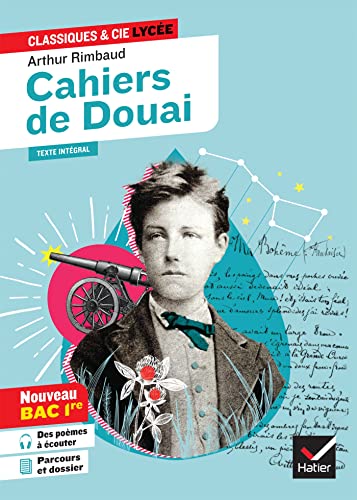 9782401094420: Cahiers de Douai (oeuvre au programme Bac de franais 2024, 1re gnrale & techno): suivi du parcours  mancipations cratrices 